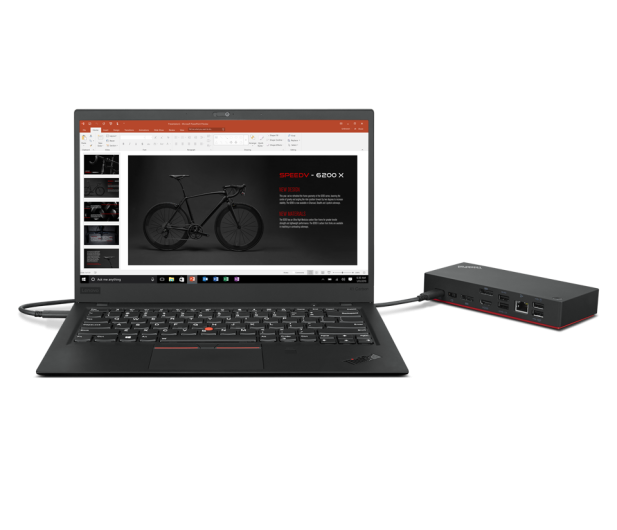 Lenovo ThinkPad Universal USB-C Dock - 1124481 - zdjęcie 5
